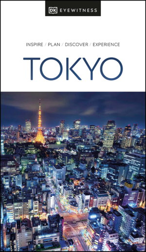 Cover art for Tokyo DK Eyewitness