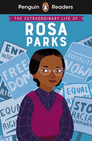 Cover art for Penguin Readers Level 2 The Extraordinary Life of Rosa Parks(ELT Graded Reader)
