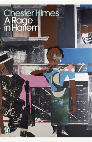 Cover art for A Rage in Harlem