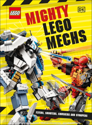 Cover art for Mighty LEGO Mechs