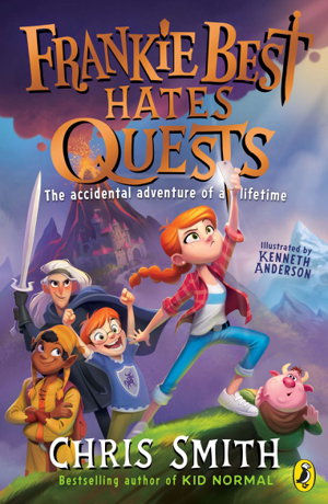 Cover art for Frankie Best Hates Quests