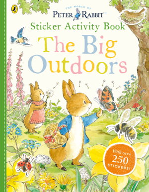Cover art for Peter Rabbit The Big Outdoors Sticker Activity Book