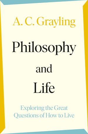 Cover art for Philosophy and Life