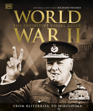 Cover art for World War II The Definitive Visual Guide