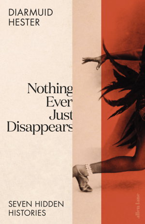 Cover art for Nothing Ever Just Disappears