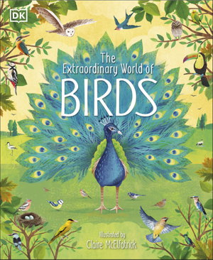 Cover art for The Extraordinary World of Birds