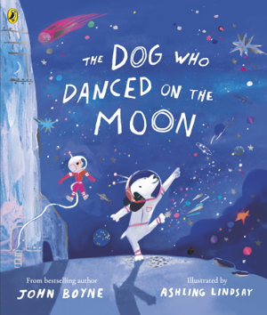 Cover art for The Dog Who Danced on the Moon