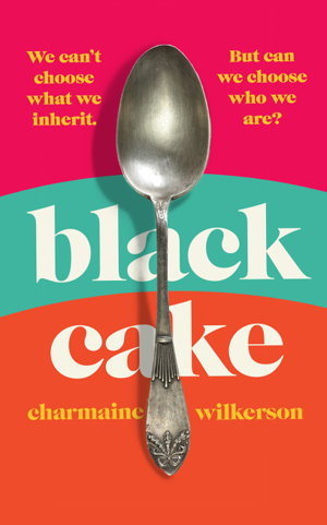 Cover art for Black Cake