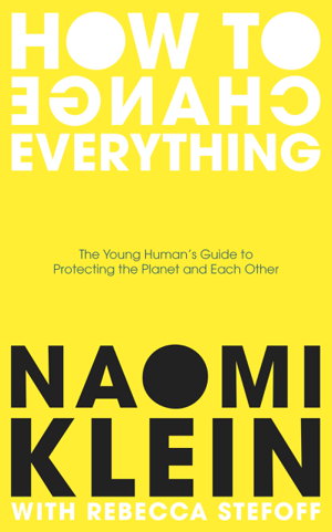 Cover art for How To Change Everything