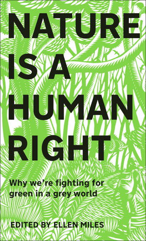 Cover art for Nature Is A Human Right