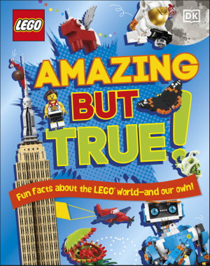 Cover art for LEGO Amazing But True