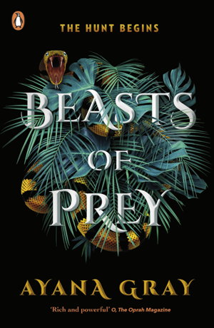 Cover art for Beasts of Prey