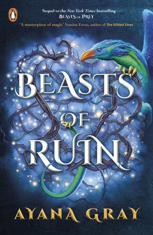Cover art for Beasts of Ruin