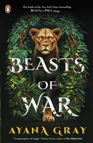 Cover art for Beasts of War