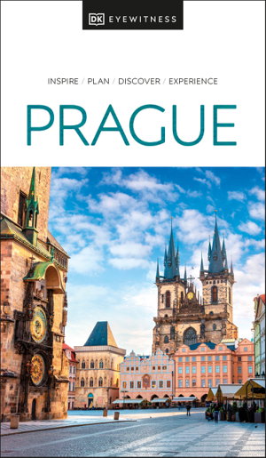 Cover art for Prague DK Eyewitness