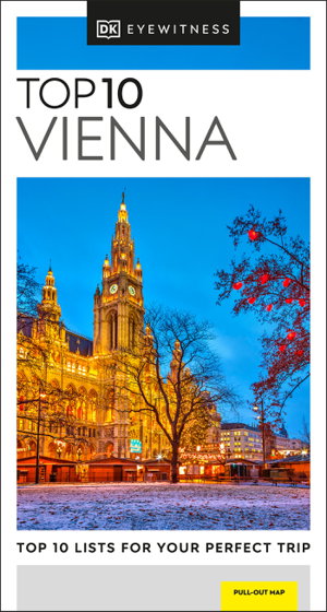 Cover art for DK Eyewitness Top 10 Vienna