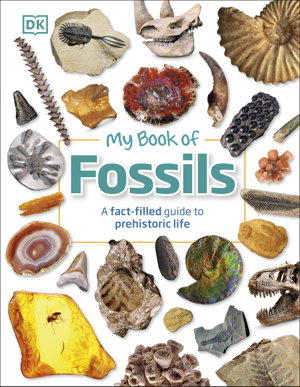 Cover art for My Book of Fossils