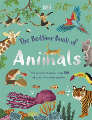 Cover art for The Bedtime Book of Animals