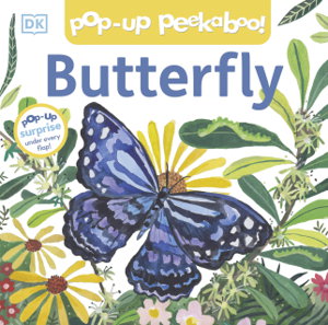 Cover art for Pop-Up Peekaboo! Butterfly