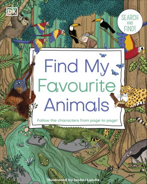 Cover art for Find My Favourite Animals
