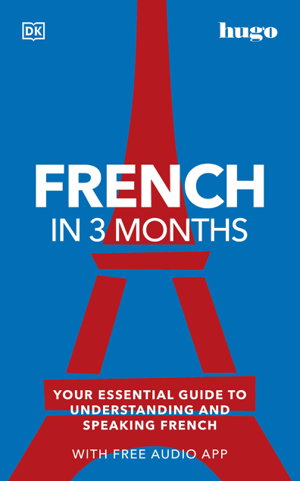 Cover art for Hugo French in Three Months with Free Audio App