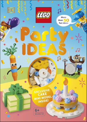 Cover art for LEGO Party Ideas