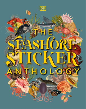 Cover art for The Seashore Sticker Anthology