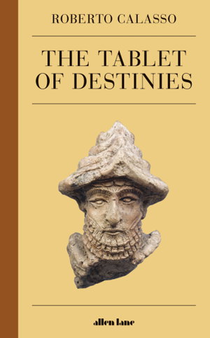 Cover art for The Tablet of Destinies