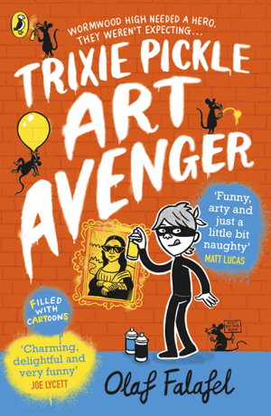Cover art for Trixie Pickle Art Avenger