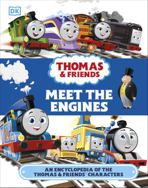 Cover art for Thomas & Friends Meet the Engines