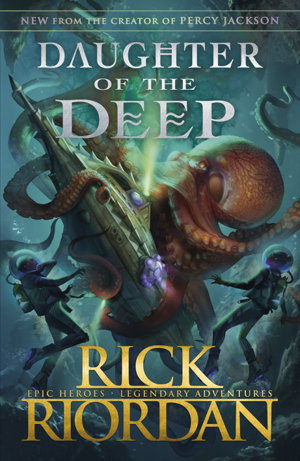 Cover art for Daughter of the Deep