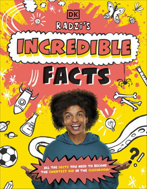 Cover art for Radzi's Incredible Facts