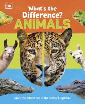 Cover art for What's the Difference? Animals