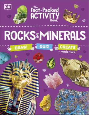 Cover art for The Fact-Packed Activity Book: Rocks and Minerals