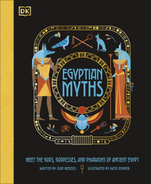 Cover art for Egyptian Myths