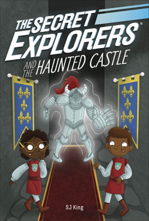 Cover art for The Secret Explorers and the Haunted Castle