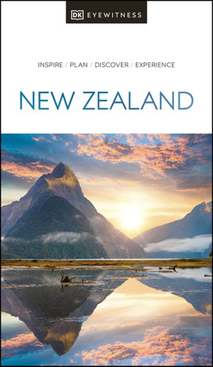 Cover art for DK Eyewitness New Zealand