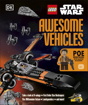 Cover art for LEGO Star Wars Awesome Vehicles