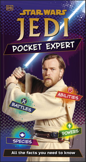 Cover art for Star Wars Jedi Pocket Expert