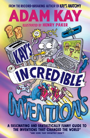 Cover art for Kay's Incredible Inventions