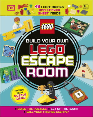 Cover art for Build Your Own LEGO Escape Room