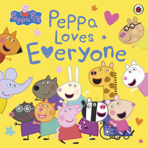 Cover art for Peppa Pig: Peppa Loves Everyone