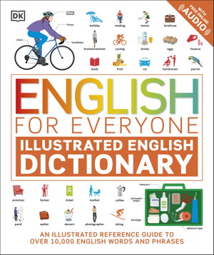Cover art for English for Everyone Illustrated English Dictionary with Free Online Audio