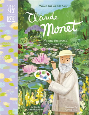 Cover art for Claude Monet The Met