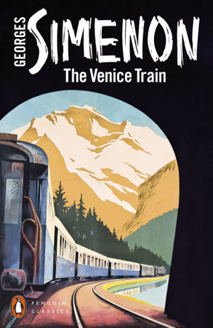 Cover art for The Venice Train