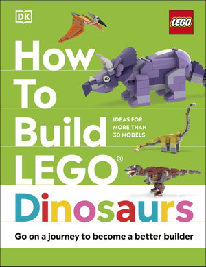 Cover art for How to Build LEGO Dinosaurs