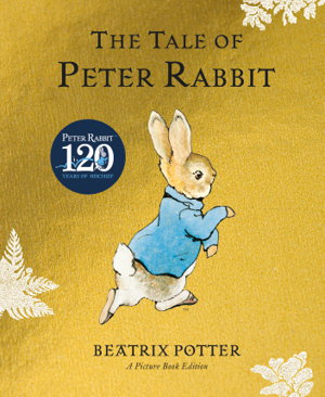 Cover art for The Tale of Peter Rabbit Picture Book