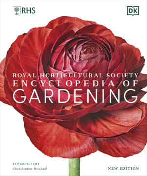 Cover art for RHS Encyclopedia of Gardening New Edition