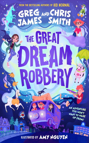 Cover art for The Great Dream Robbery