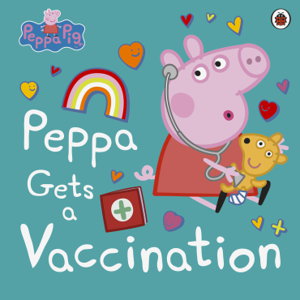 Cover art for Peppa Pig: Peppa Gets a Vaccination